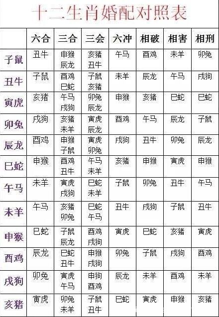 12生肖最佳夫妻配对,数据解释落实_整合版121,127.13